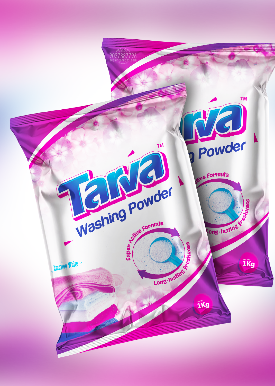Tarva detergent powder